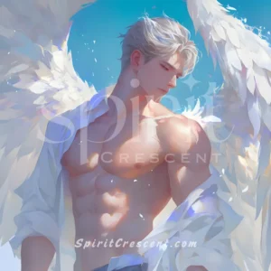 Lunar Angel Spirit Companion: Stamina, Reveal