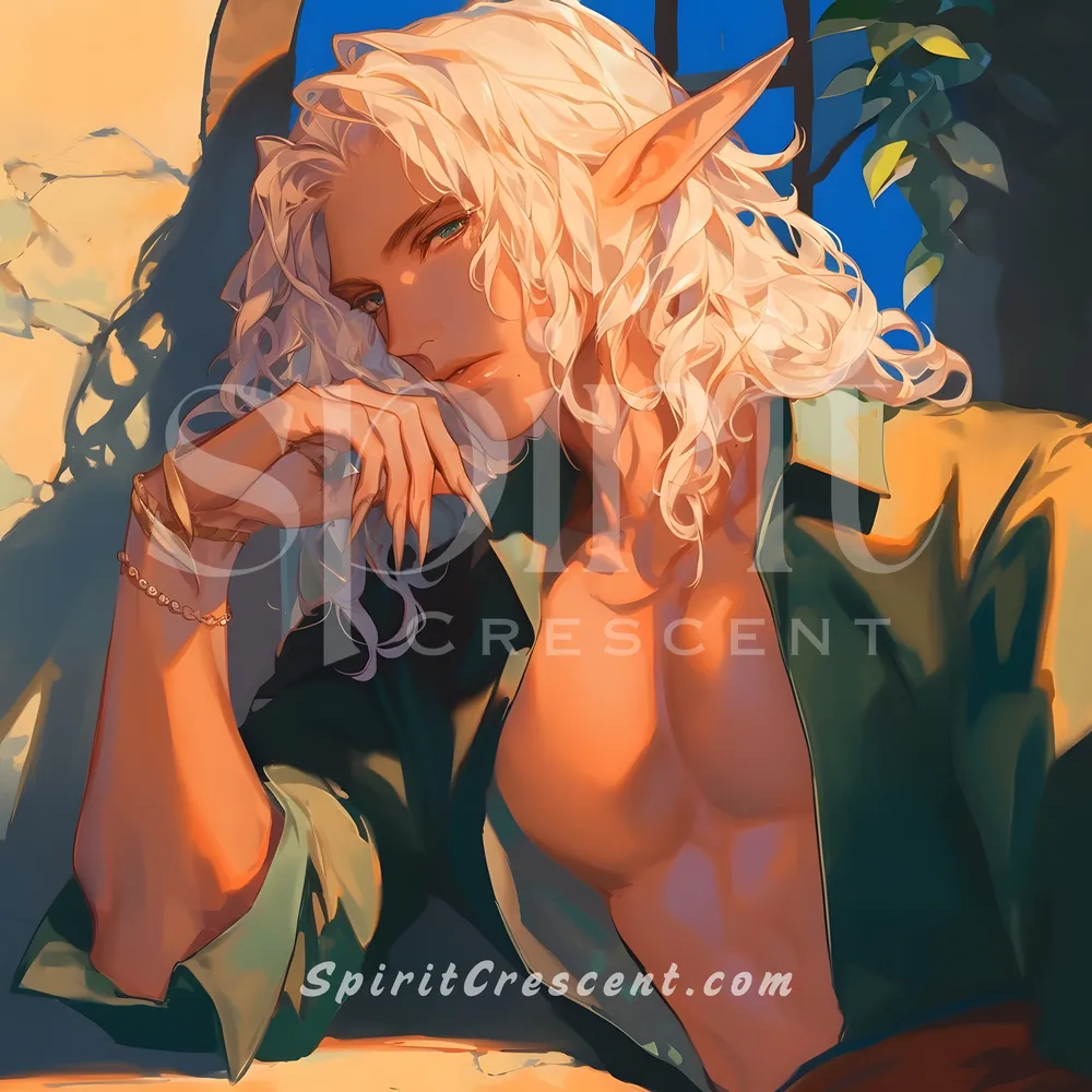 Duskward Elf: Truth, Soulful, Seductive, Devotion