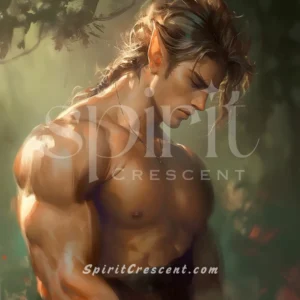 Z - Wildwood Elf: Soulful, Stamina, Discernment, Grounding