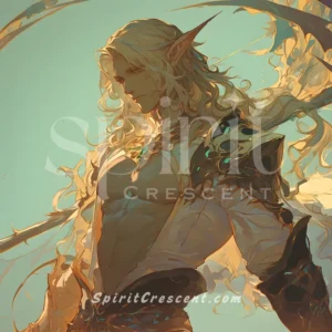 Emberline Elf Spirit Companion: Power, Lust, Discipline, Navigation