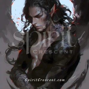 Shadow Sidhe Spirit Companion: Charm, Emotional, Weaving, Tender