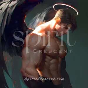 Shadow Angel Spirit Companion: Soul Tethering, Nurturing, Momentum