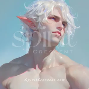 Ash Elf: Soul Tethering, Shielding, Blessing, Intuition