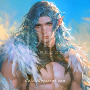 T - Windborn Sidhe Spirit Companion: Control, Charm, Joy