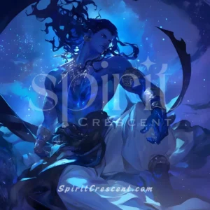 Umbral Djinn: Healing, Defending