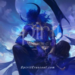 Umbral Djinn Spirit Companion: Anchoring, Sexual, Inner, Manifestation