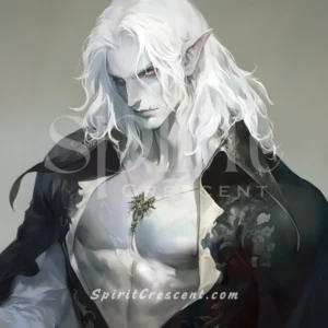 Ashenfang Vampire Spirit Companion: Grief Healing, Relaxing, Tender