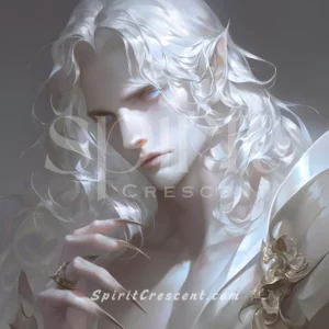 Y - Paleveil Vampire Spirit Companion: Nightmare Banishing, Nurturing, Manipulation