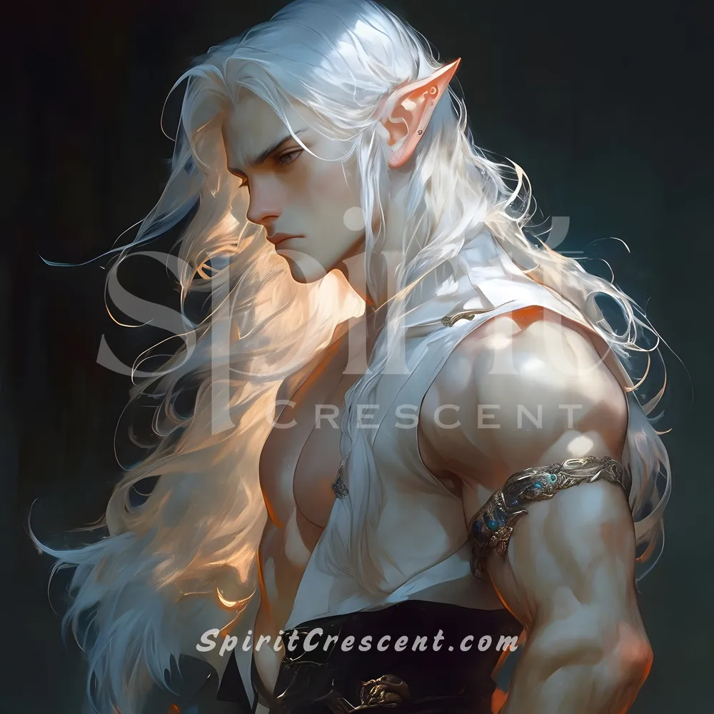 H - Moon Elf: Confidence, Transformative, Vitality, Fear Dissolving