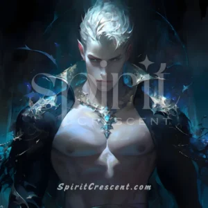 Moonfangborn Vampire Spirit Companion: Inner, Discernment, Fortune