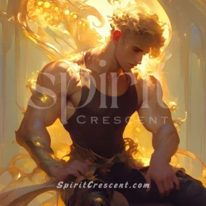 Solar Aelf Spirit Companion: Confidence, Yearning, Comforting, Anchoring