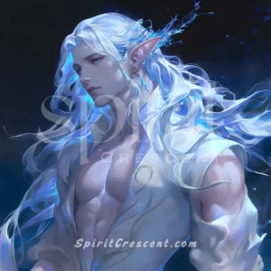 D - Sylphic Elf Spirit Companion: Soul Tethering, Magnetic