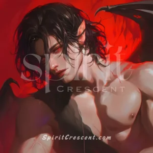 B - Crimsonborn Vampire Spirit Companion: Restoration, Defending, Fear Dissolving