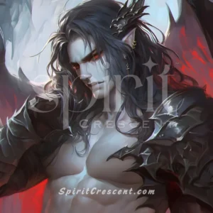 U - Ironfang Vampire Spirit Companion: Discipline, Awakening, Defending, Discernment