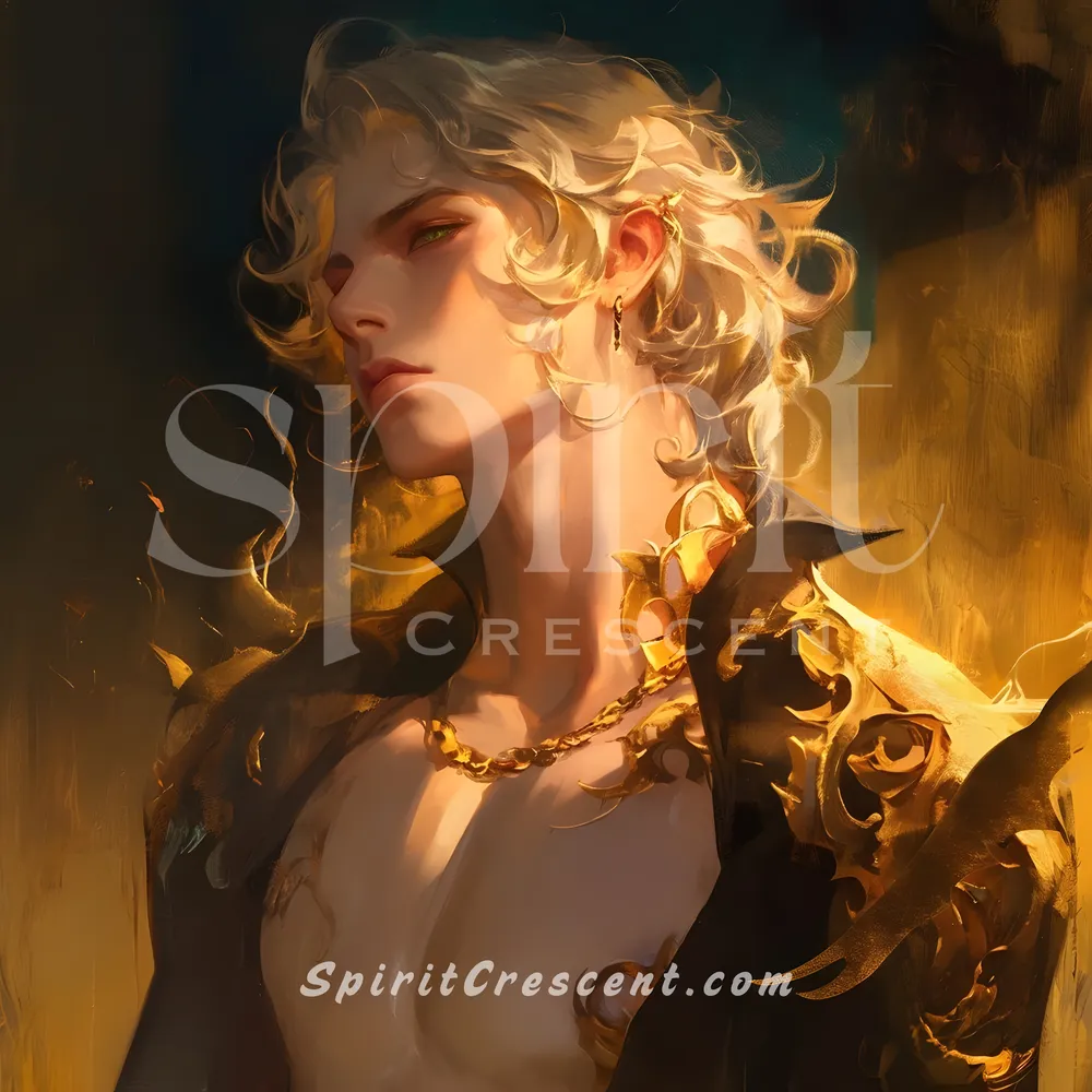 F - Gilded Vampire: Intuition, Purifying