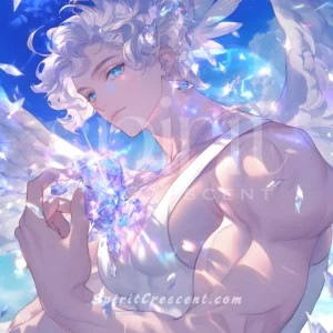 G - Crystal Angel Spirit Companion: Vitality, Restoration