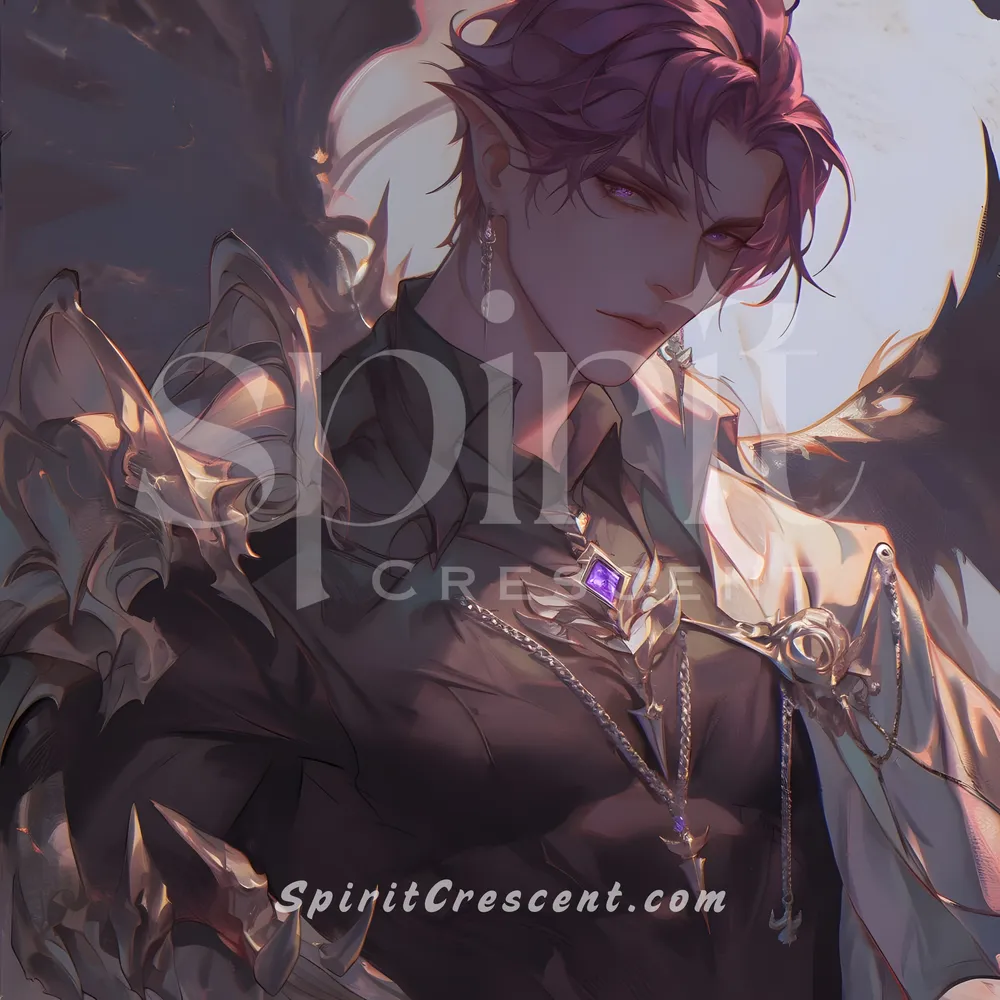 B - Crimson Vampire Spirit Companion: Elevation, Romantic, Emotional, Healing