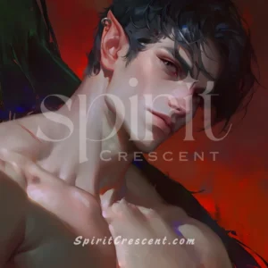 Hematic Vampire Spirit Companion: Magnetic, Confidence