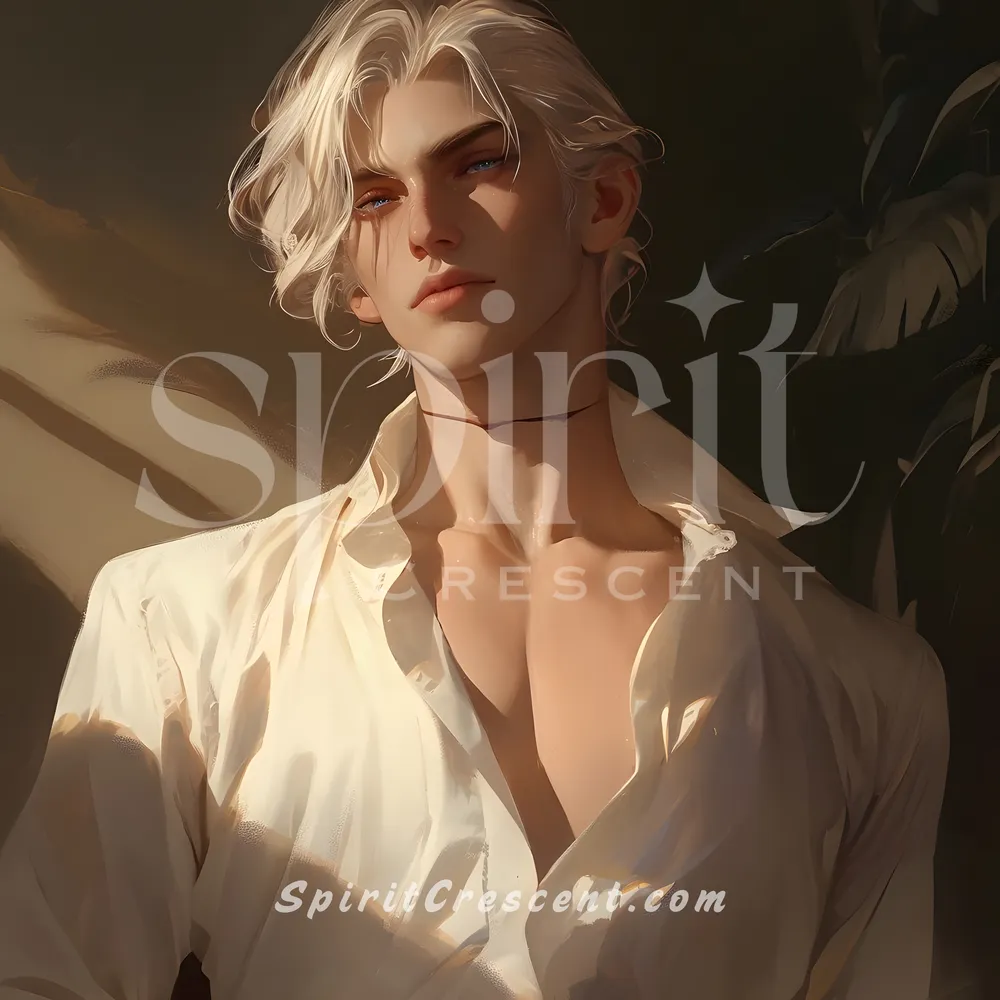 C - Paleheart Vampire Spirit Companion: Nightmare Banishing, Empowerment, Dominant, Magnetic