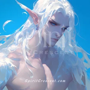 Snow Elf Spirit Companion: Bestowing, Loyalty, Discipline, Calming