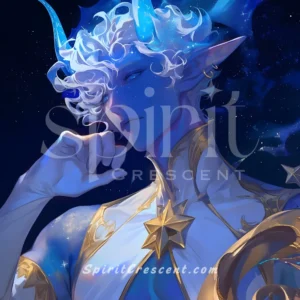 Star Elf Spirit Companion: Grounding, Luck, Desire, Momentum