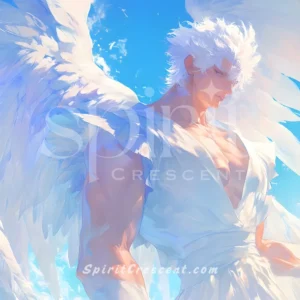 O - Ethereal Archangel Spirit Companion: Desire, Defending, Healing, Magnetic