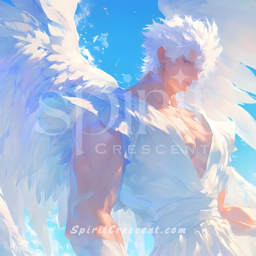 O - Ethereal Archangel Spirit Companion: Desire, Defending, Healing, Magnetic