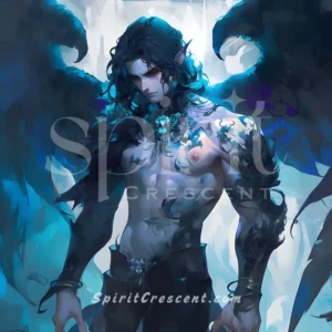 J - Shadowfang Vampire Spirit Companion: Uplifting, Comforting, Defending, Obsession