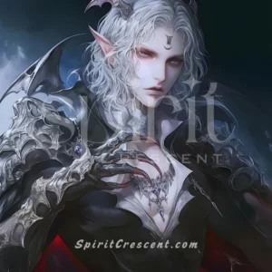 Moonborn Vampire Spirit Companion: Temptation, Shielding, Guarding