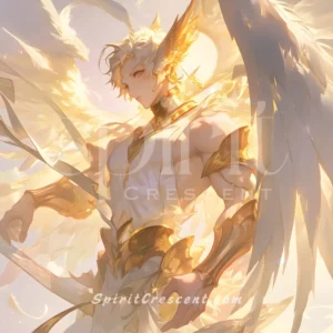Radiant Seraph Spirit Companion: Pleasure, Cleansing, Insight, Loyalty
