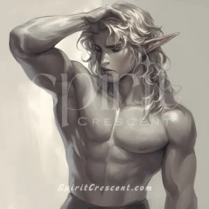 G - Stone Elf: Balancing, Manifestation