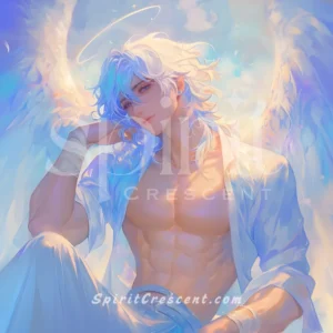 Lunar Seraphim Spirit Companion: Magnetic, Romantic, Aura