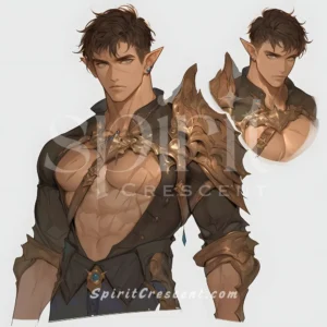 J - Ember Elf: Discipline, Awakening