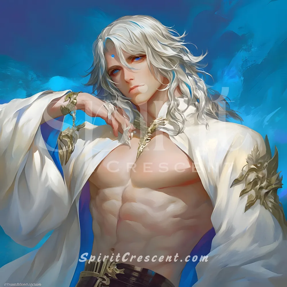 U - Elder Fae Spirit Companion: Manipulation, Yearning, Empowerment, Relieving