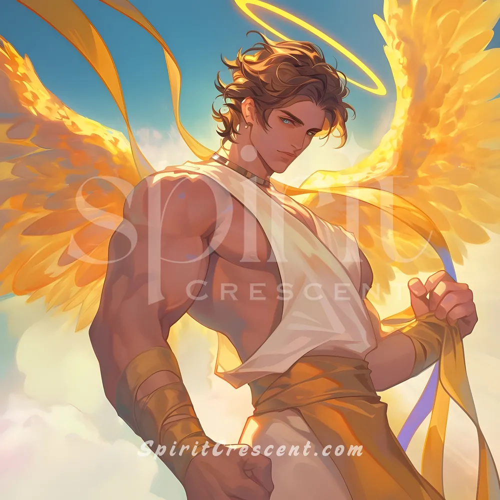 U - Solar Archangel Spirit Companion: Magnetic, Fortune