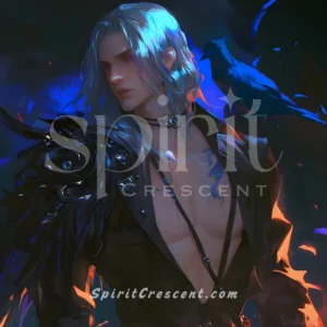 T - Velvet Vampire Spirit Companion: Grounding, Uplifting