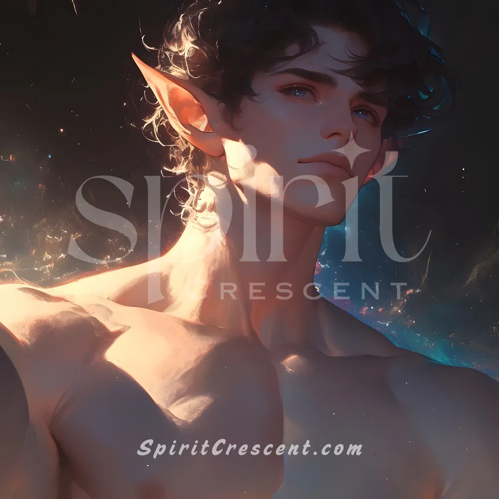 D - Wisp Fae Spirit Companion: Shielding, Awakening, Joy, Slow-Burning