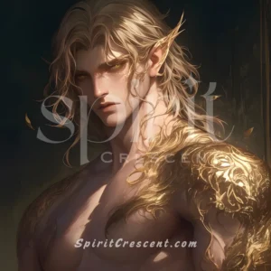 Gilded Vampire Spirit Companion: Momentum, Motivation, Charisma