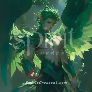 R - Verdant Seraph Spirit Companion: Motivation, Uplifting