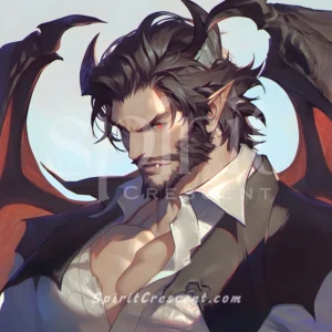 I - Ironfang Vampire Spirit Companion: Activating, Reveal