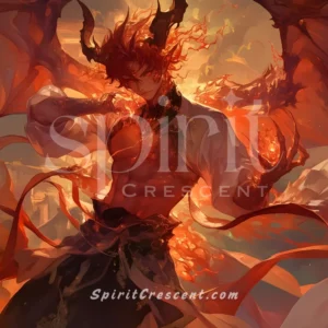 S - Infernal Djinn: Relieving, Romantic