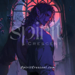 Z - Twilight Fang Spirit Companion: Blessing, Calming, Dominant