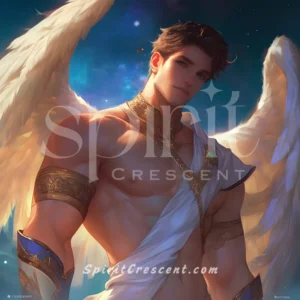 J - Astral Angel Spirit Companion: Defending, Control, Emotional, Stabilizing