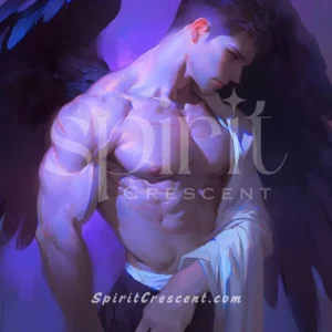 Twilight Seraph Spirit Companion: Sculpting, Purifying, Renewal, Yearning