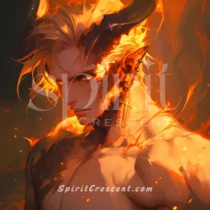 Ember Incubus Spirit Companion: Destiny, Relaxing, Stabilizing