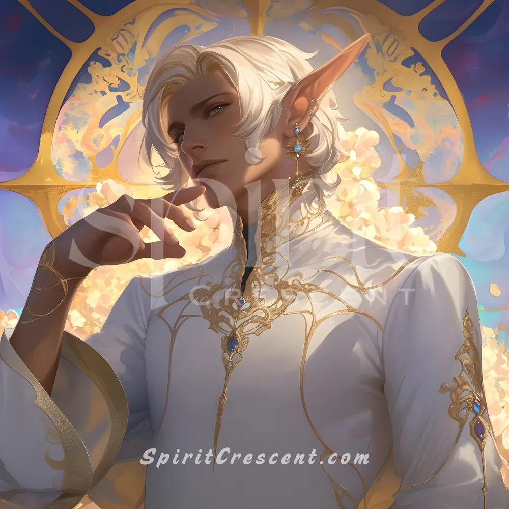 R - Celestial Aelf: Confidence, Uplifting