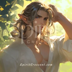 I - Dawnward Elf: Guidance, Wisdom, Control