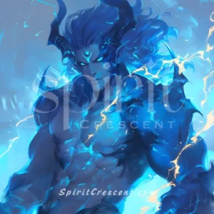B - Storm Incubus Spirit Companion: Uplifting, Vitality, Power