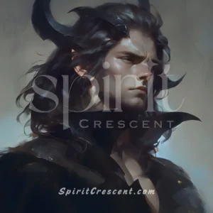 Obsidian Incubus Spirit Companion: Yearning, Anchoring