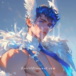 O - Lunar Seraphim Spirit Companion: Momentum, Protection, Renewal